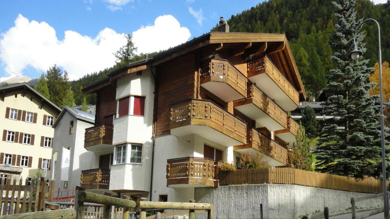 Апартаменти Haus Colmar Церматт Екстер'єр фото