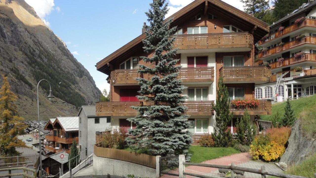 Апартаменти Haus Colmar Церматт Екстер'єр фото