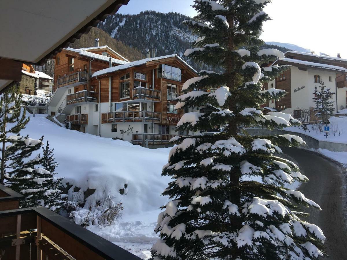Апартаменти Haus Colmar Церматт Екстер'єр фото