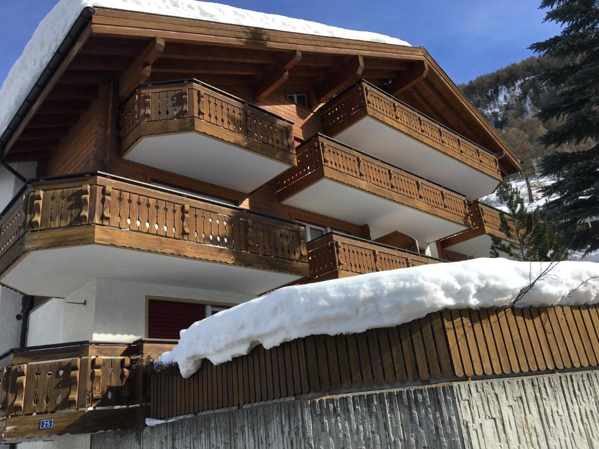 Апартаменти Haus Colmar Церматт Екстер'єр фото